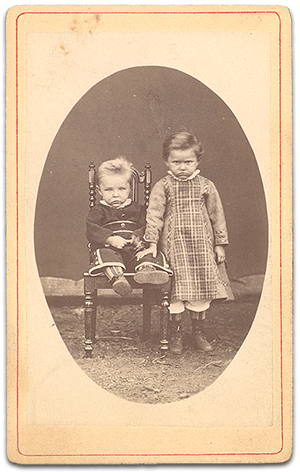 Elsa och Ernst